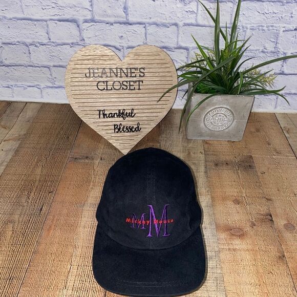 Mickey Mouse Disney Drew Pearson Fresh Caps Vintage‎ Elastic Back Cap Hat - Picture 8 of 10